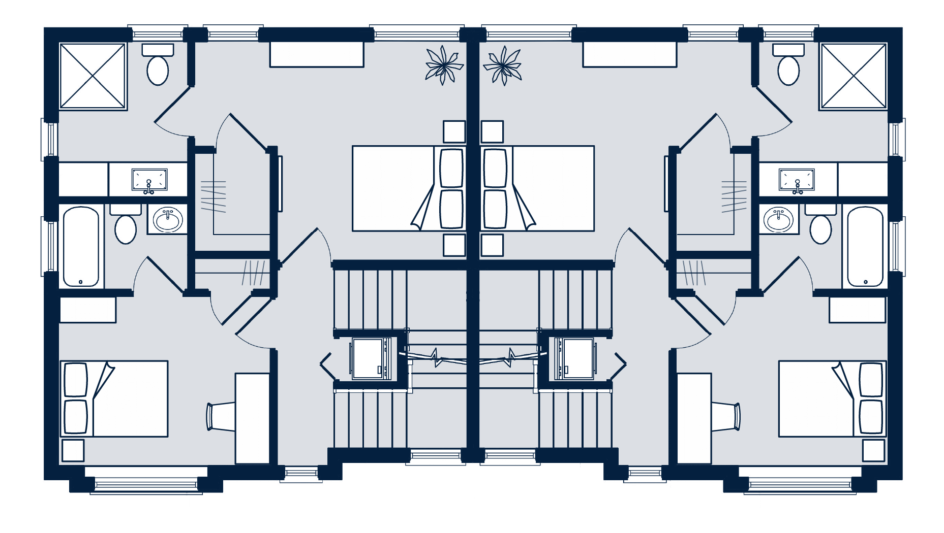 floor plan second
