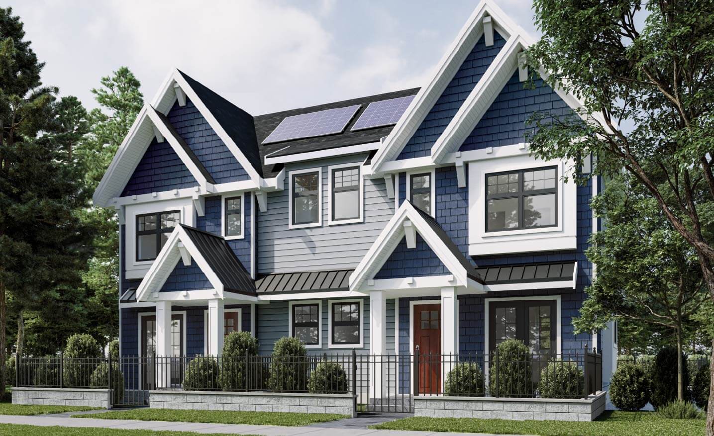duplex rendering front
